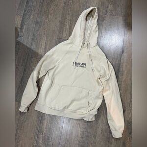 Official Taylor Swift Cream Eras Tour Hoodie- S